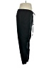 J.Crew Solid Black Track Pants Size XL - photo 4