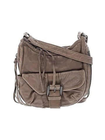 Johnny Was Leather Crossbody Bag (view 1)