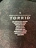 Torrid Floral Black Leggings Size 1X Plus (1) - photo 7