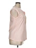 MICHAEL Michael Kors Pink Short Sleeve Blouse Size XL - photo 4