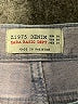 Zara Color Block Blue Jeans Size 6 - photo 7
