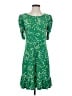 CeCe Green Casual Dress Size S - photo 1