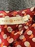 Tory Burch Print Red Long Sleeve Blouse Size 0 - photo 7