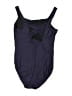 Lands' End Solid Blue One Piece Swimsuit Size 6 (petite) - photo 2