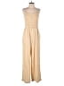 Universal Thread Solid Tan Jumpsuit Size M - photo 1