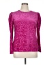 Charter Club Pink 3/4 Sleeve Top Size XL - photo 1