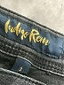 Indigo Rein Solid Black Jeans Size 3 - photo 4