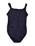 Lands' End Solid Blue One Piece Swimsuit Size 6 (petite) - photo 1