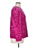 Charter Club Pink 3/4 Sleeve Top Size XL - photo 4