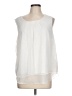 Assorted Brands Ivory Sleeveless Blouse Size L (estimated) - photo 1
