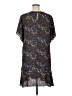 CAbi 100% Polyester Print Gray Casual Dress Size XL - photo 2