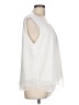 Assorted Brands Ivory Sleeveless Blouse Size L (estimated) - photo 4