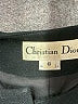 Christian Dior 100% Wool Black Vintage Coat  Size 6 - photo 13