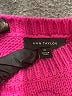 Ann Taylor Hearts Pink Pullover Sweater Size XL - photo 7