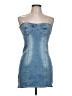 Edikted Blue Casual Dress Size L - photo 1
