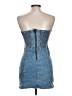 Edikted Blue Casual Dress Size L - photo 2