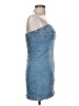 Edikted Blue Casual Dress Size L - photo 4