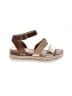 SODA 100% Leather Tan Sandals Size 1 (baby) - photo 1