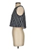 Aqua Black Sleeveless Blouse Size S - photo 5