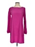 Brigitte Bailey Solid Pink Casual Dress Size S - photo 1