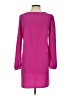Brigitte Bailey Solid Pink Casual Dress Size S - photo 2