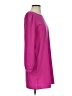 Brigitte Bailey Solid Pink Casual Dress Size S - photo 4