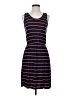 Gap Stripes Blue Casual Dress Size XS - photo 1