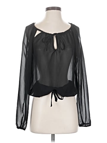 MYTH nyc Long Sleeve Blouse (view 1)