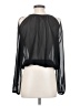 MYTH nyc 100% Polyester Black Long Sleeve Blouse Size S - photo 2
