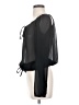 MYTH nyc 100% Polyester Black Long Sleeve Blouse Size S - photo 5