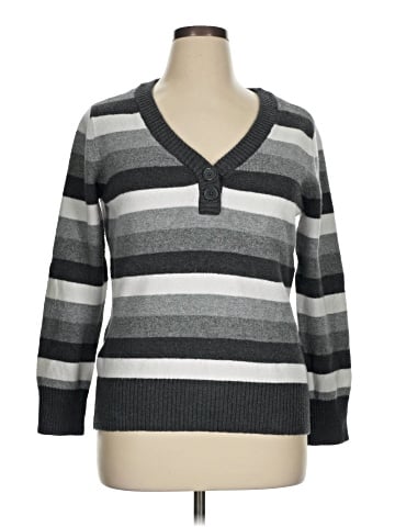 St. John's Bay Pullover Sweater (view 1)
