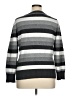 St. John's Bay Stripes Gray Pullover Sweater Size XL - photo 2