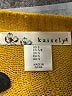 Kaisely Yellow Pullover Sweater Size S - photo 7