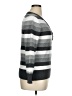 St. John's Bay Stripes Gray Pullover Sweater Size XL - photo 4