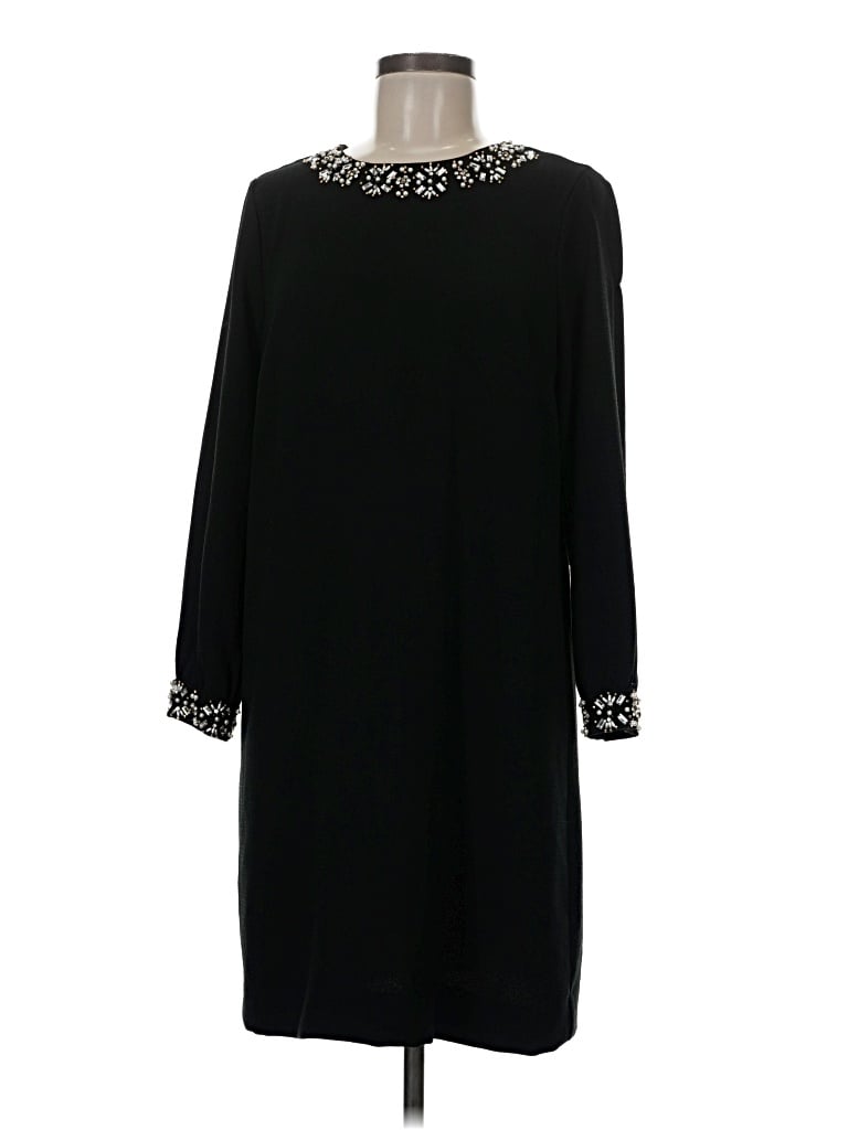 Jcrew Cocktail Dress In Black