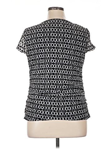 212 Collection Short Sleeve Top (view 2)