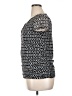 212 Collection Black Short Sleeve Top Size XL - photo 5