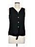 Unbranded Black Sleeveless Blouse Size M - photo 1