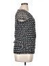 212 Collection Black Short Sleeve Top Size XL - photo 4