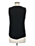 Unbranded Black Sleeveless Blouse Size M - photo 2