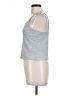 Unbranded 100% Polyester Silver Tank Top Size L - photo 5