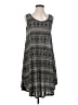 Assorted Brands Graphic Gray Casual Dress One size - photo 1