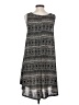 Assorted Brands Graphic Gray Casual Dress One size - photo 2