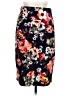 Agnes & Dora Floral Black Casual Skirt Size L - photo 1