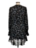 Veronica Beard 100% Silk Black Casual Dress Size 10 - photo 2