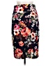 Agnes & Dora Floral Black Casual Skirt Size L - photo 2