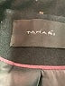 Tahari Black Wool Coat Size 10 - photo 6