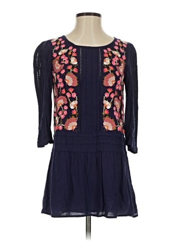 Floreat 3/4 Sleeve Blouse (view 1)