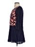 Floreat Blue 3/4 Sleeve Blouse Size 2 - photo 5