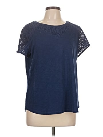 Liz Claiborne Short Sleeve Top (view 1)